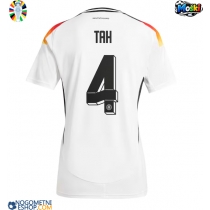 Moški Nogometni dresi Nemčija Jonathan Tah #4 Domači EP 2024 Kratek Rokav